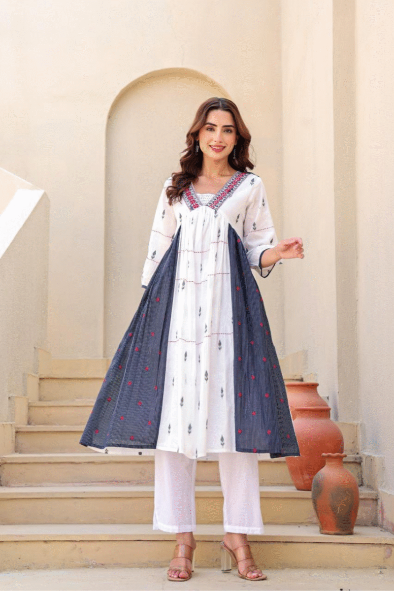 Casual Cotton  Kurta Set - Image 3