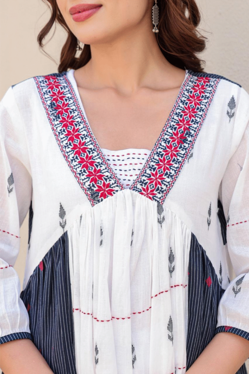 Casual Cotton  Kurta Set - Image 4