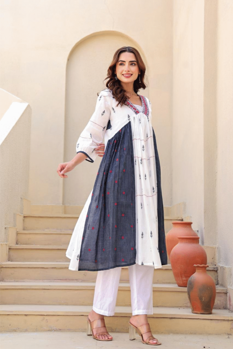 Casual Cotton  Kurta Set