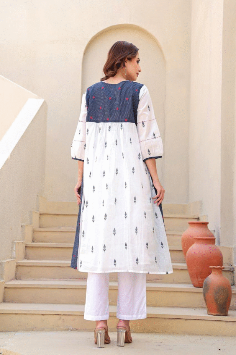 Casual Cotton  Kurta Set - Image 2