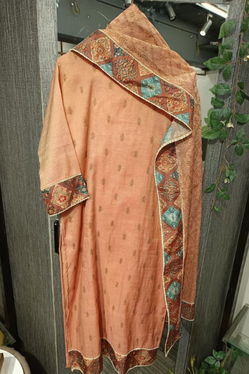 Rich Silk Kurta Set