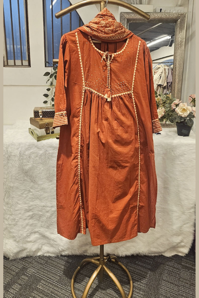 Casual Cotton  Kurta Set - Image 2