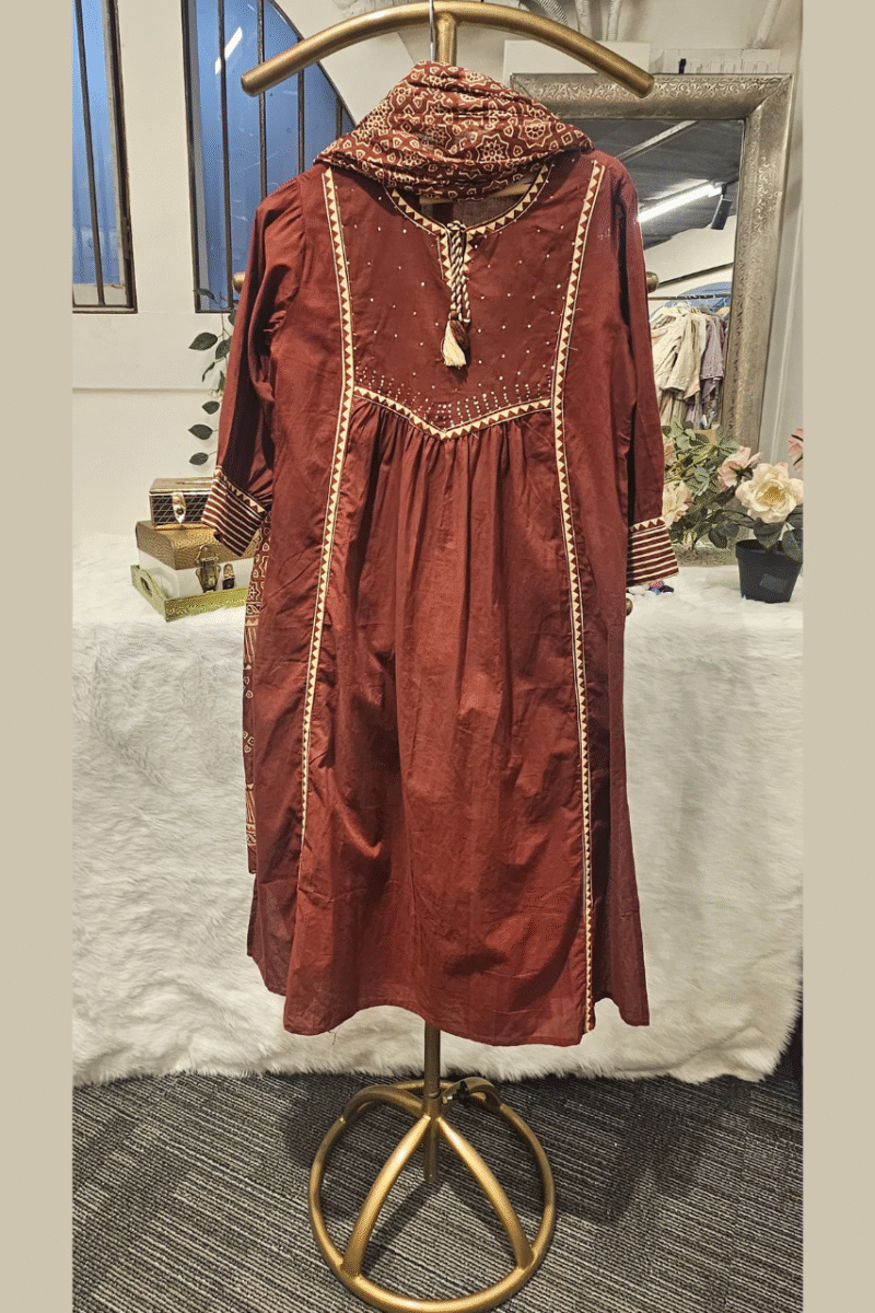 Casual Cotton  Kurta Set
