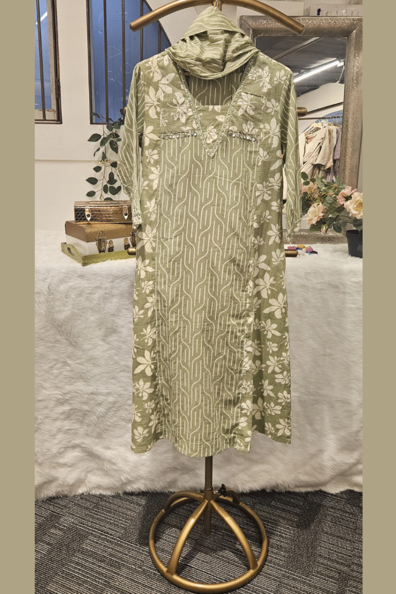 Casual Cotton  Kurta Set